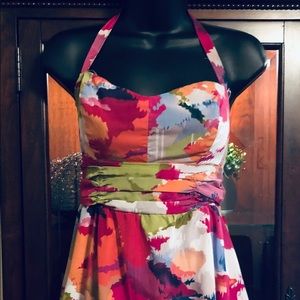 Colorful guess dress